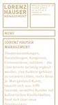 Mobile Screenshot of lorenzhauser.ch