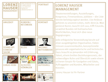 Tablet Screenshot of lorenzhauser.ch